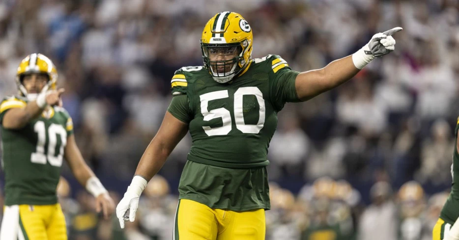 Report: Packers consider Zach Tom ‘a potential Hall of Fame center’