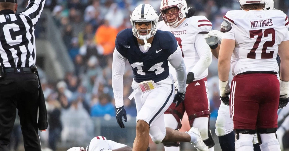 Report: Ravens hosted Penn State EDGE Chop Robinson for a pre-draft visit