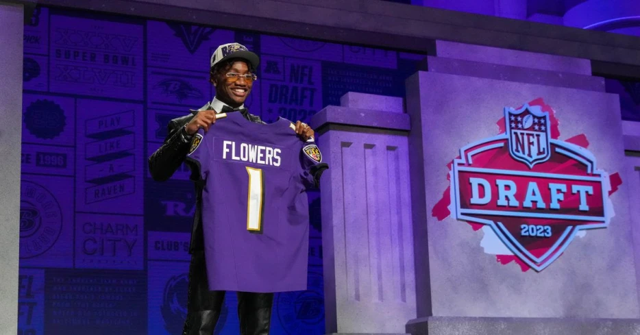 Revisiting the Ravens recent draft history: Wide Receiver