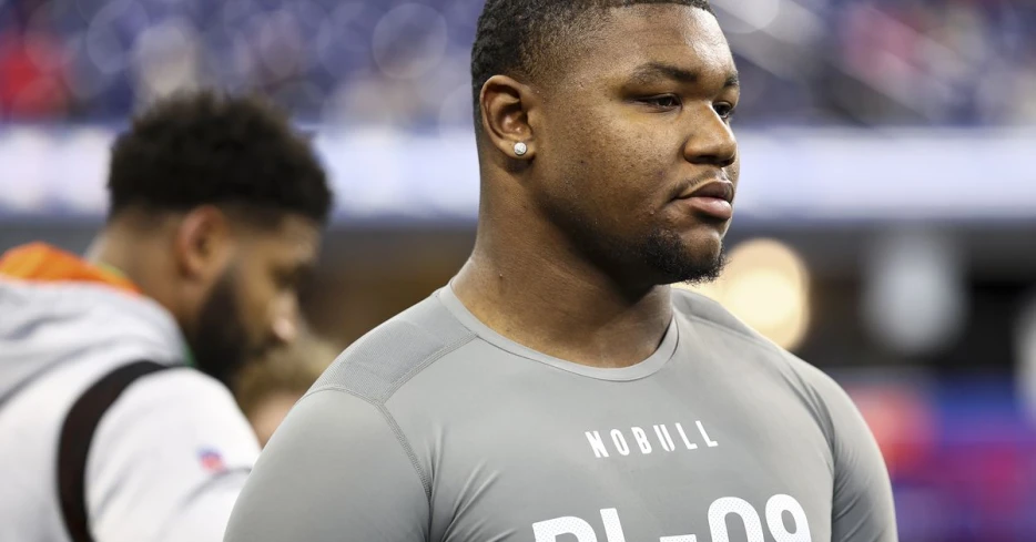 ESPN names Ohio State’s Michael Hall as potential Day 2 target