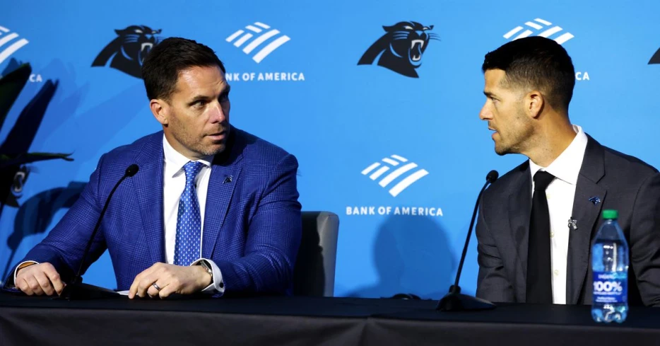 Panthers Pre-Draft Press Conference Notes: Communication is key for the new regime