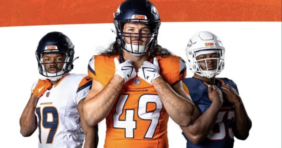 Broncos fumble at the goal-line with underwhelming new uniform reveal