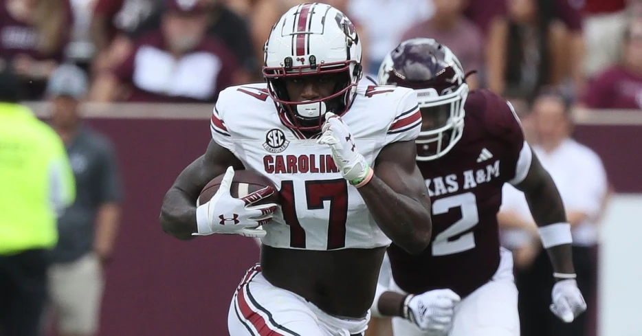 Chargers have met with South Carolina WR Xavier Legette