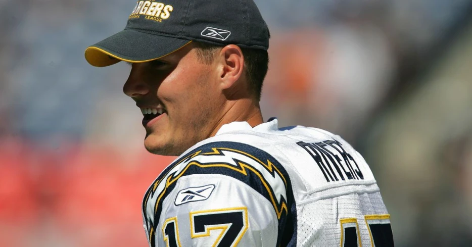 Philip Rivers can still sling it, beats 2024 QB prospects in throwing challenges