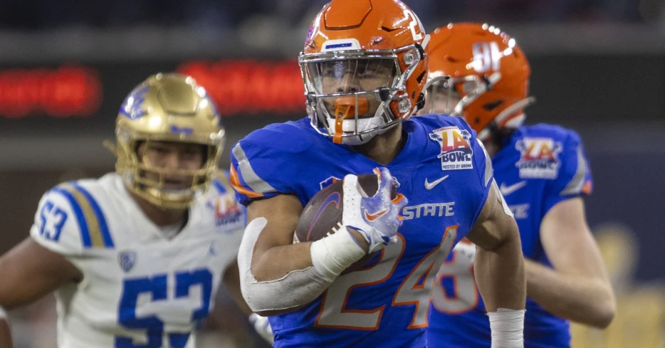Chargers met with Boise State RB George Holani at local pro day