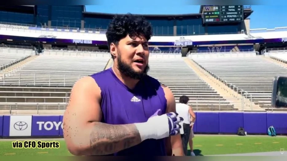 Washington OL Troy Fautanu Reminds Mike Golic Jr. Of Pouncey Brothers, Wants Him To Move To Center