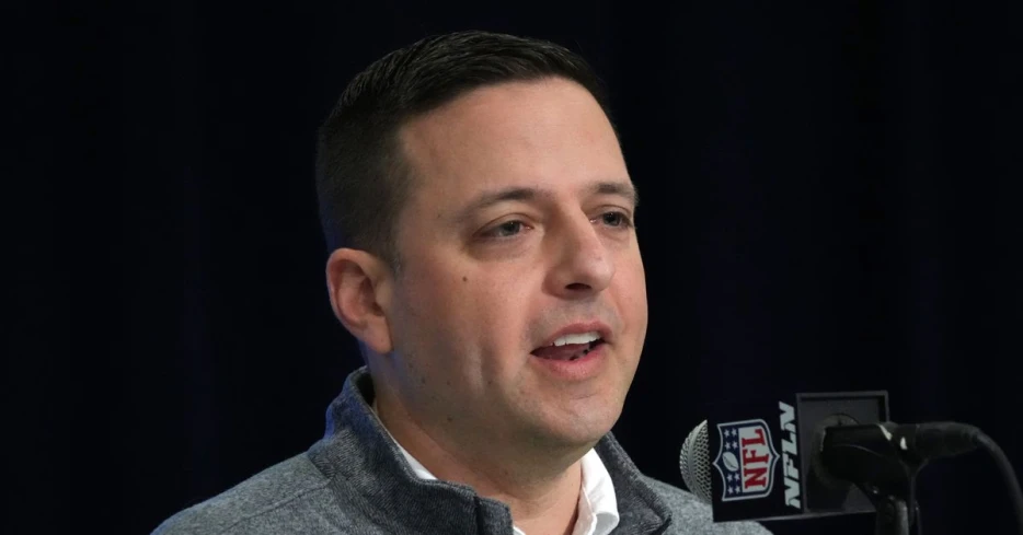 Eliot Wolf explains thinking behind Patriots’ moves on Day 2 of the NFL Draft