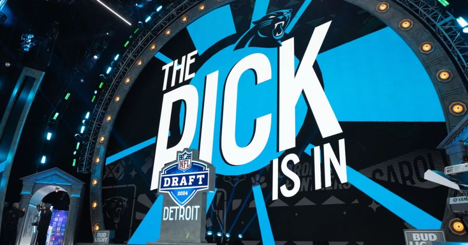Panthers trade up to the no. 46 pick in the 2024 NFL Draft