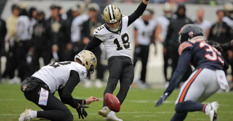 Fleur-de-Links, October 24: Blake Grupe to remain as starting kicker