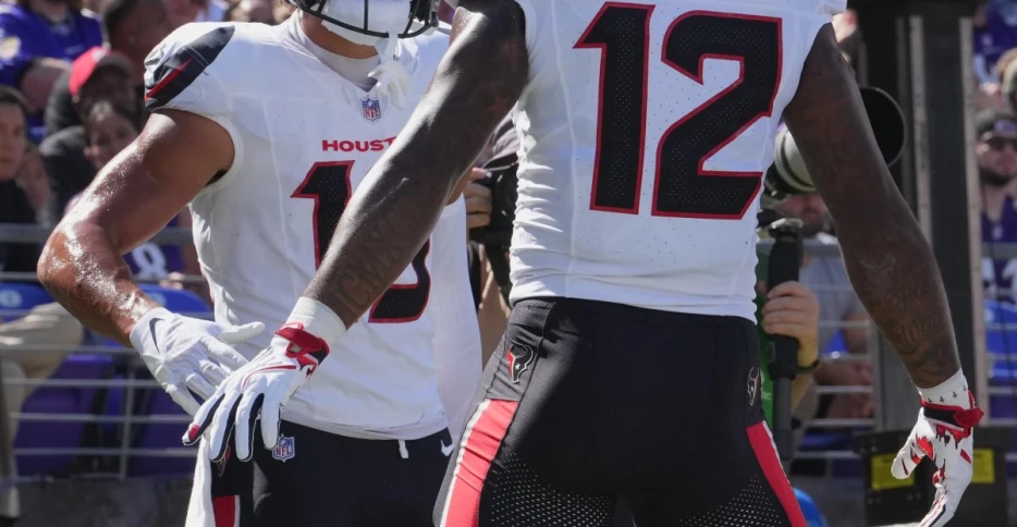 Houston Texans vs. San Francisco 49ers: Wide Receivers Ruled OUT