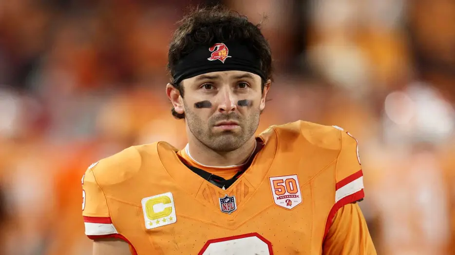 Buccaneers’ Baker Mayfield hilariously gives young fan a fantasy football tip