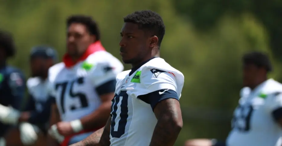 Contract details for Patriots draft pick Jam Miller