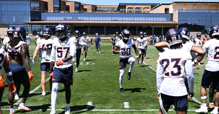 Denver Broncos depth chart ahead of the start of Training Camp