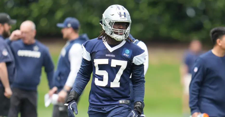 Malachi Lawrence’s goals for this season are what you want to hear