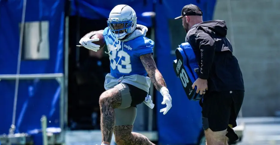 Detroit Lions OTAs Week 3 injury, participation updates