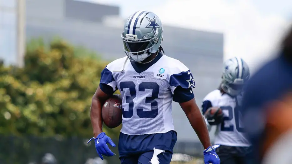 Why Cowboys’ Javonte Williams sat out of team drills during mandatory minicamp