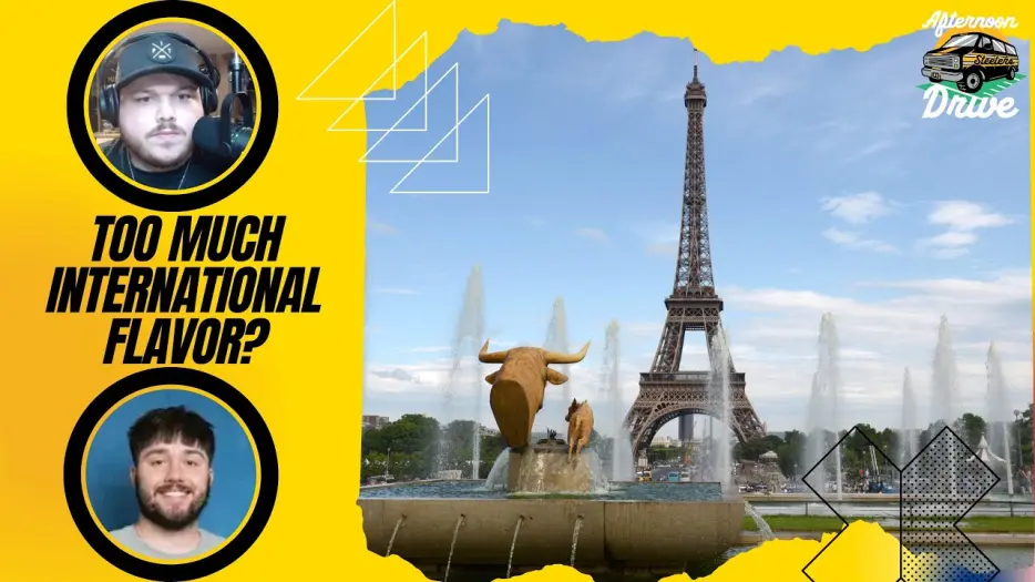 Steelers Afternoon Drive: Too Much International Flavor?
