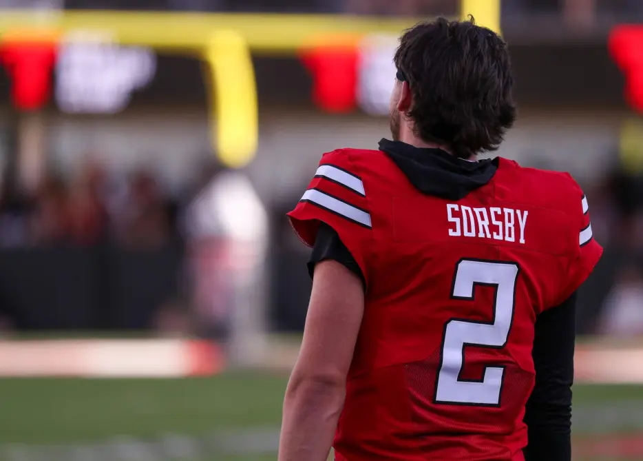 Brendan Sorsby Expected to be a Top Pick in NFL’s Supplemental Draft