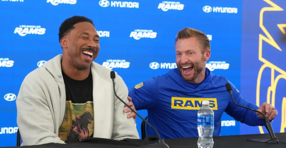 NFC West foes react to Rams adding Myles Garrett