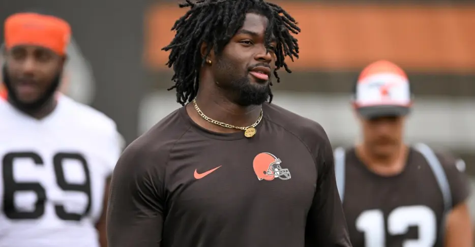 What are the expectations for TE Harold Fannin in year two? Browns Reacts Survey