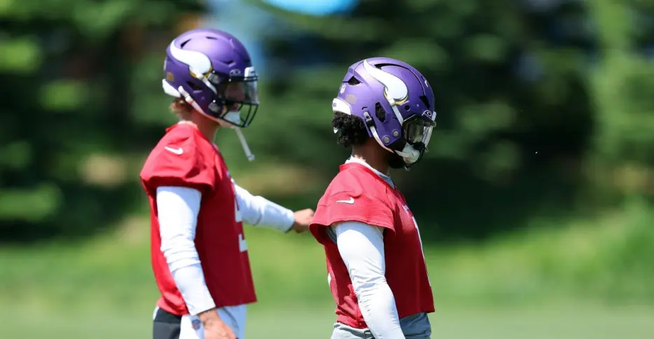 Minnesota Vikings Reacts Survey: A QB Competition? Or “Competition?”