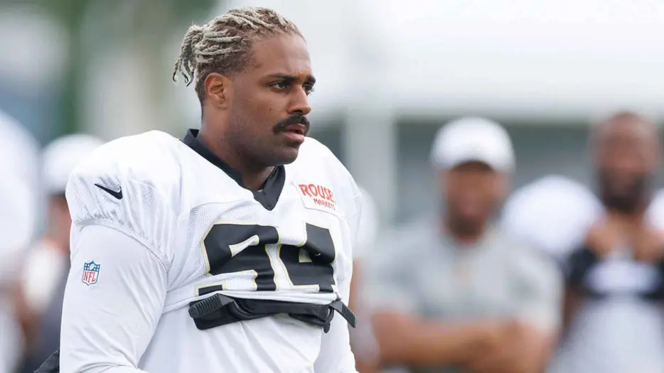 Saints’ Chase Young gets 100% real on Cameron Jordan amid free agency