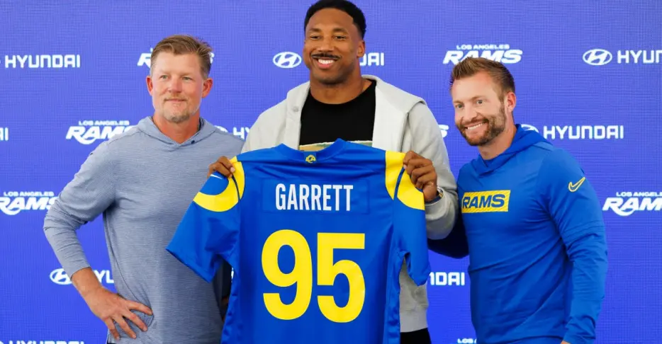 Browns previous proposal hinted at Myles Garrett trade