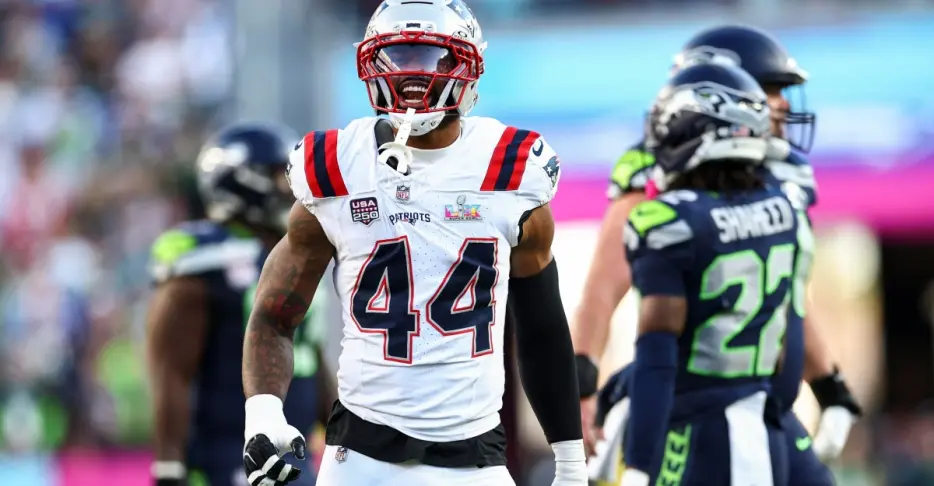 What K’Lavon Chaisson brings Commanders from Patriots’ Super Bowl run