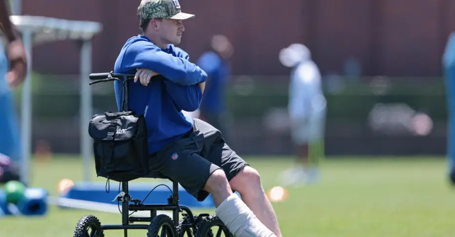 NY Giants training camp: Who will replace Gunner Olszewski?