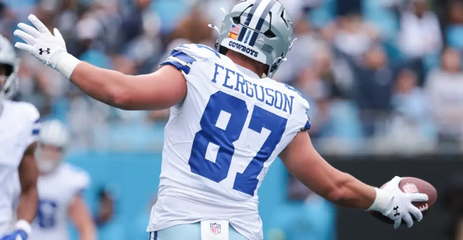 NFL minds rank Jake Ferguson as top half tight end