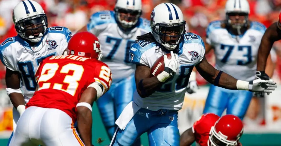 Titans to induct Chris Johnson into Ring of Honor
