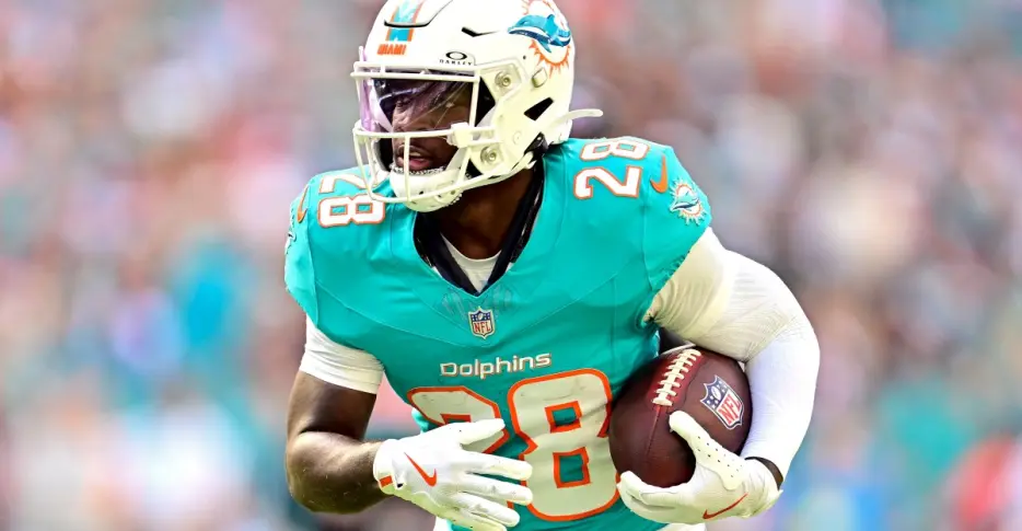 De’Von Achane, Austin Jackson dealing with injuries