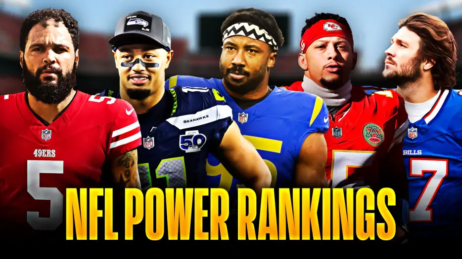 NFL Power Rankings: Rams jump up after busy offseason
