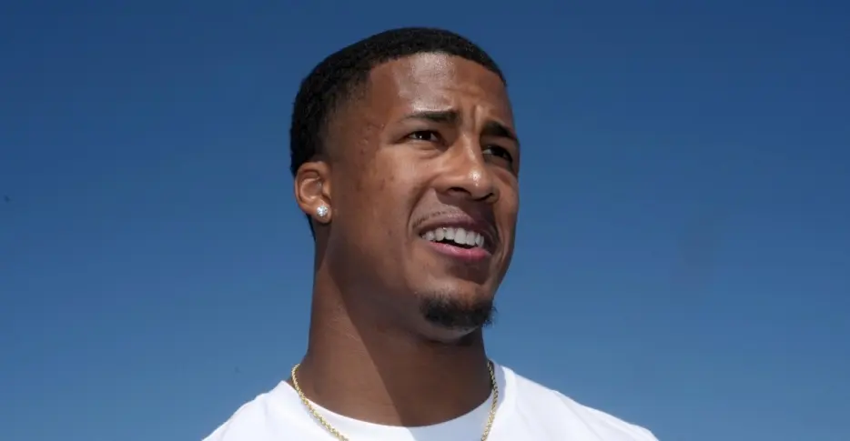 Commanders’ Sonny Styles on picking No. 52, learning Daronte Jones defense