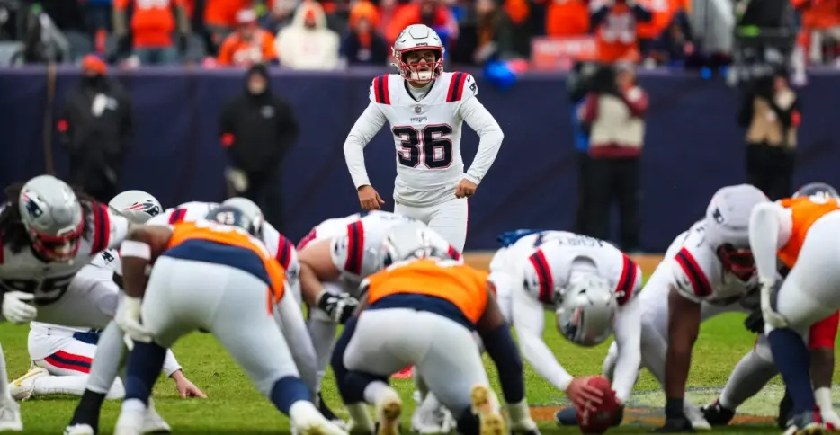 Patriots 2026 scouting report for K Andy Borregales