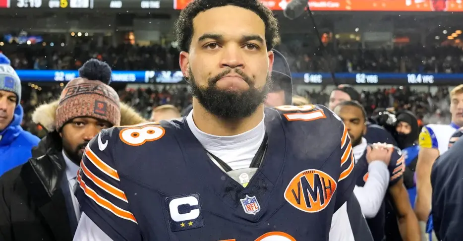 ESPN Survey: Caleb Williams Top 10 QB in the NFL