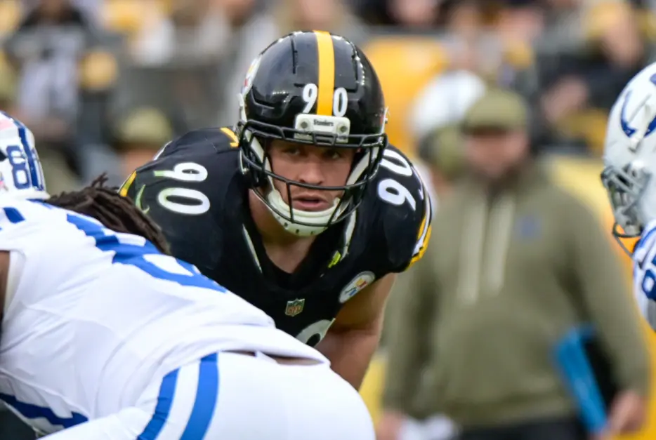 Super Bowl Champion Isn’t Worried About Steelers Star T.J. Watt