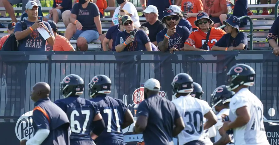 Chicago Bears Announce Training Camp Schedule and Ticket Information