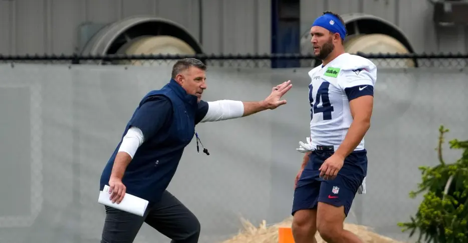 ‘Devastating’ Julian Hill injury impacts entire Patriots tight end room