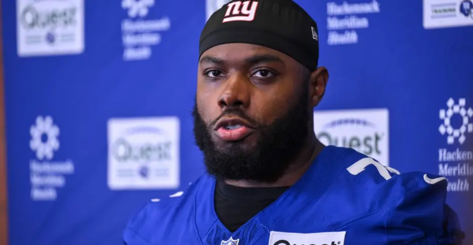 NFC East grades: Where do the Giants rank at offensive tackle??