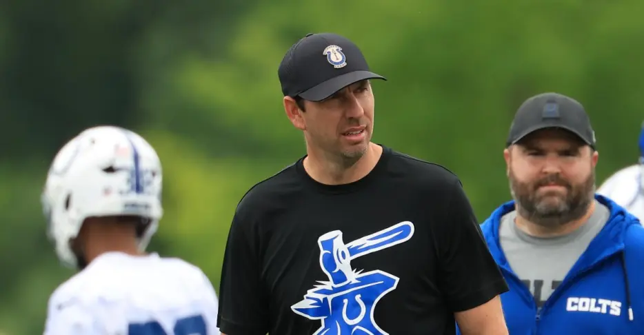 PFF lists Colts Shane Steichen among ‘6 NFL head coaches on hot seat’