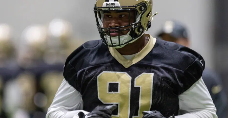 How competitive can Saints DT Vernon Broughton be this year?