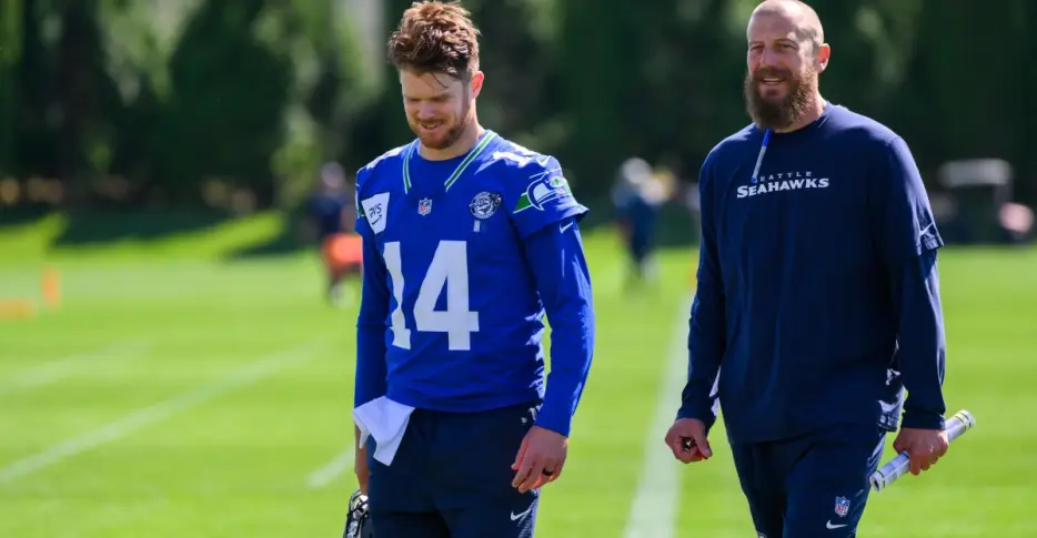 Can Brian Fleury keep the Seahawks offense rolling after Klint Kubiak’s departure?