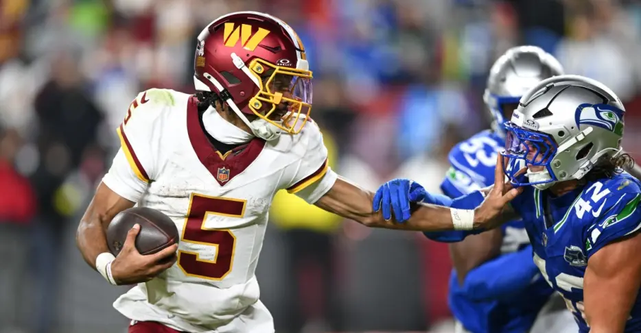 Washington Commanders roster rankings: Jayden Daniels sits at No. 2
