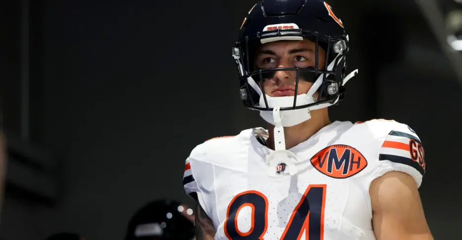 ESPN Survey: Bears’ Loveland Among NFL’s Top 10 Tight Ends