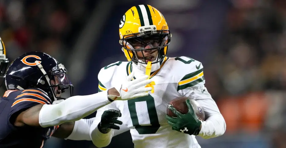 Wednesday Cheese Curds: Matthew Golden off to a strong start