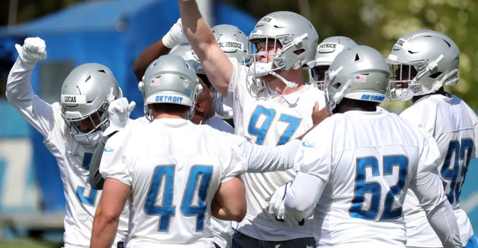 2026 Detroit Lions 53-man roster prediction: Pre-training camp