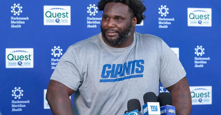 NY Giants’ top 10 most important players: No. 7 — DT DJ Reader