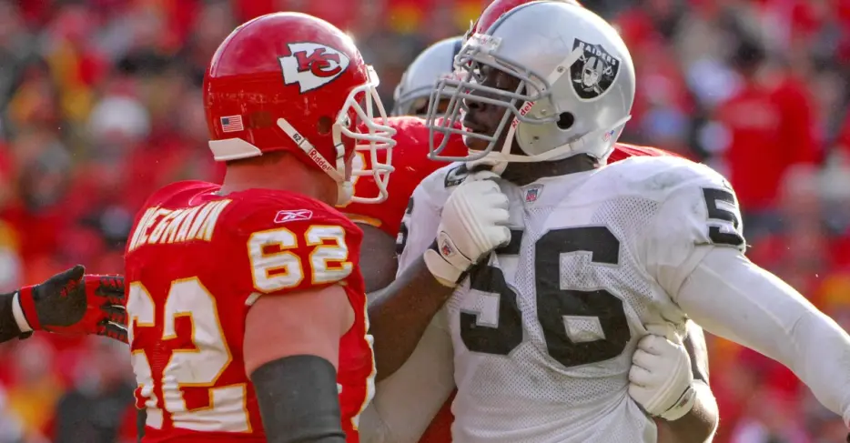 62 Days until Chiefs football, we are ‘Casey Wiegmann’ days away