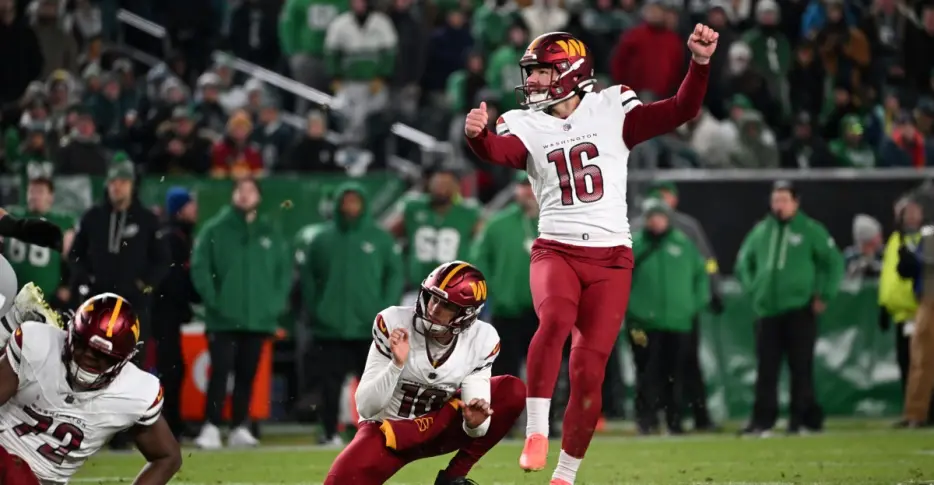 Washington Commanders Camp Battles: Jake Moody vs. Drew Stevens